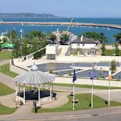 Stunning Views of Dublin Bay - Royal Marine Hotel