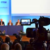 1500 capacity conference hall - Riviera International Conference Centre