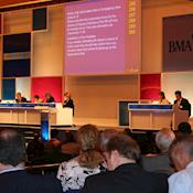 BMA conference at the RICC - Riviera International Conference Centre