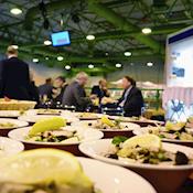 Bowl Food for exhibitions to improve afternoon con - Riviera International Conference Centre