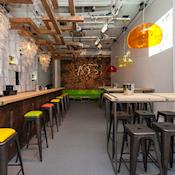 Pop up Bar - White Space