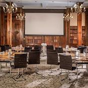 Grand Library Mixed Tables - Clevedon Hall