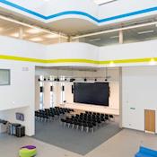 Atrium and Auditorium - Innovation Birmingham Campus