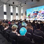 iCentrum HD digital screen - Innovation Birmingham Campus