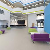 Atrium and Auditorium - Innovation Birmingham Campus