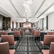 Brooklands Suite set cabaret style - Brooklands Hotel