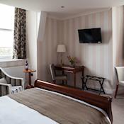 Chateau Double Bedroom - The Chateau Impney Hotel & Exhibition Centre