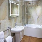 Chateau Bathroom - The Chateau Impney Hotel & Exhibition Centre
