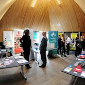 Conference Centre Foyer - Brockholes: The UK’s First Floating Venue