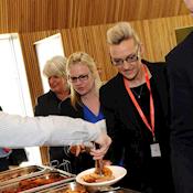 Flexible catering options - Brockholes: The UK’s First Floating Venue