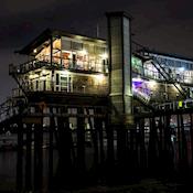 Clubhouse exterior - Greenwich Yacht Club