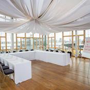 River Rooms - Banqueting Hall - Greenwich Yacht Club