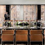 Dinner Set Up - H10 London Waterloo