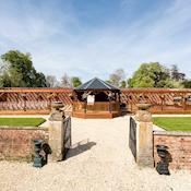 The Italian Garden - Orchardleigh Estate