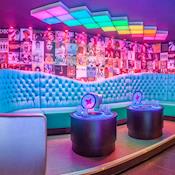 Vinyl booth - ATIK Colchester