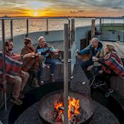 Fire pit - Solent Forts