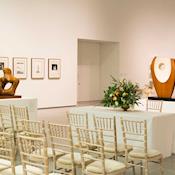 Wedding Ceremony in the Gallery - The Hepworth Wakefield