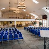 Main Hal Speaker View - Worton Hall