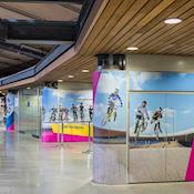 Concourse Pods - Lee Valley VeloPark