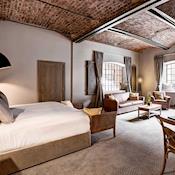 Hotel Room - Titanic Hotel & Rum Warehouse Liverpool