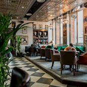 Main Lounge Bar - The Betjeman Arms