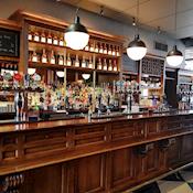 Main Bar - The Betjeman Arms