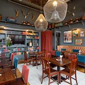 The Parlour Dining Room - The Betjeman Arms