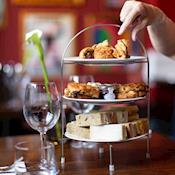 British Pub Classic Afternoon Tea - The Betjeman Arms