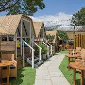 Beer garden Kings Arms - The King's Arms Wandsworth