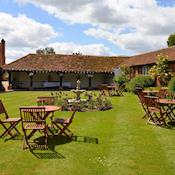 The Cloister Garden - Lillibrooke Manor