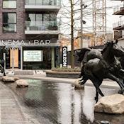 Outside the Cinema - Curzon Aldgate