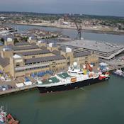 Ariel View - The National Oceanography Centre
