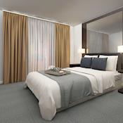 Bedroom - Atrium Hotel Heathrow
