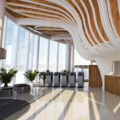 Reception - Atrium Hotel Heathrow