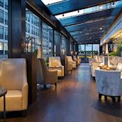 Salon Privé Terrace - Dakota Hotel Leeds