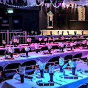 Christmas party setup - Cameo Bournemouth