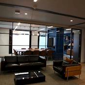 Bar view into boardroom - White Label UK