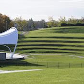 Permanent outdoor stage at Campbell Park - Campbell Park
