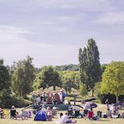 Event example - outdoor theatre performance - Campbell Park