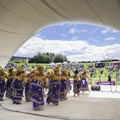 Event example - cultural music festival - Campbell Park