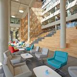 Brooks Building Atrium & Brooks Building Spanish Steps