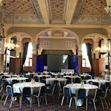 The Ballroom setup in Cabaret style