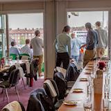 Double Executive Boxes Boardroom