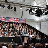 Lindley Hall - Racked Seating