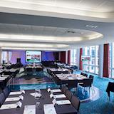 Barnes Wallis Room cabaret style