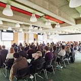 Max Nasatyr Room Max theatre style layout