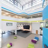 Atrium and Auditorium