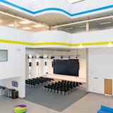 Atrium and Auditorium