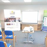 Jupiter meeting room in use